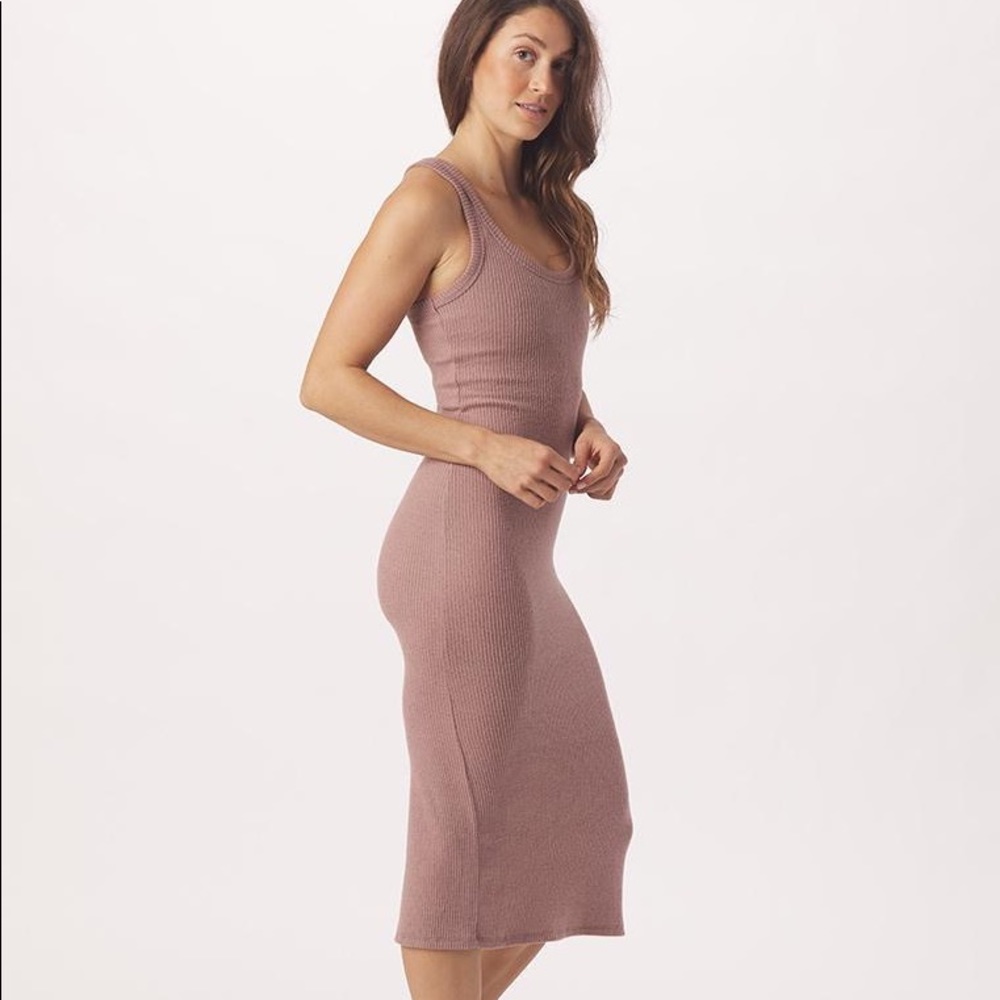 Glyder Comfort Rib Maxi Dress S